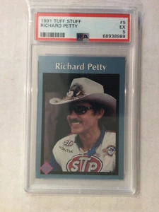 1991 Tuff Stuff Richard Petty #5 STP Racing Team PSA EX 5 - great looking 5 - Bild 1 von 2