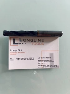 Bohrer 1 x VHM D9,3 IK geschliffen und beschichtet - Picture 1 of 1