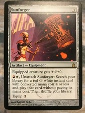 Sunforger - Ravnica - MTG Magic the Gathering