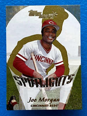 2000 Topps Stars Joe Morgan #175 - Image 1 of 2