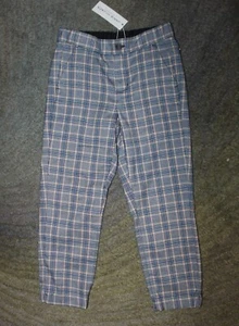 Janie and Jack Girls Plaid Pants - Size 6 - NWT - Picture 1 of 4