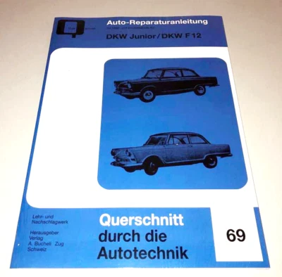 Reparaturanleitung / Handbuch DKW Junior / DKW F12 - Baujahre ab 1959 - Bild 1 von 2