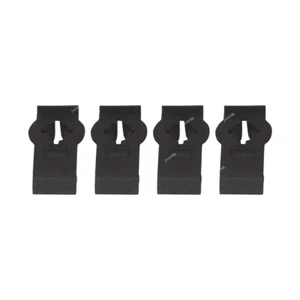 4 Pcs Window Regulator Guide Clips Fits BMW E53 X5 2000-2006 #51338254781 Black - Imagen 1 de 6