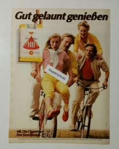 # Werbeanzeige/advertisement A4: Kronenfilter HB Cigarette 1981 (110416282) - Picture 1 of 1