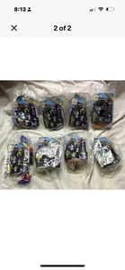 Juego de juguetes El jorobado de Notre Dame (los 8) Disney Burger King BK (1996) - Imagen 1 de 2