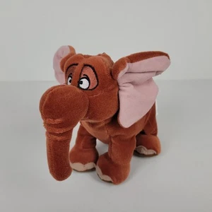 Disney Store Vintage Tantor Young Tarzan mini bean bag Plush - Sound Not Working - Picture 1 of 4