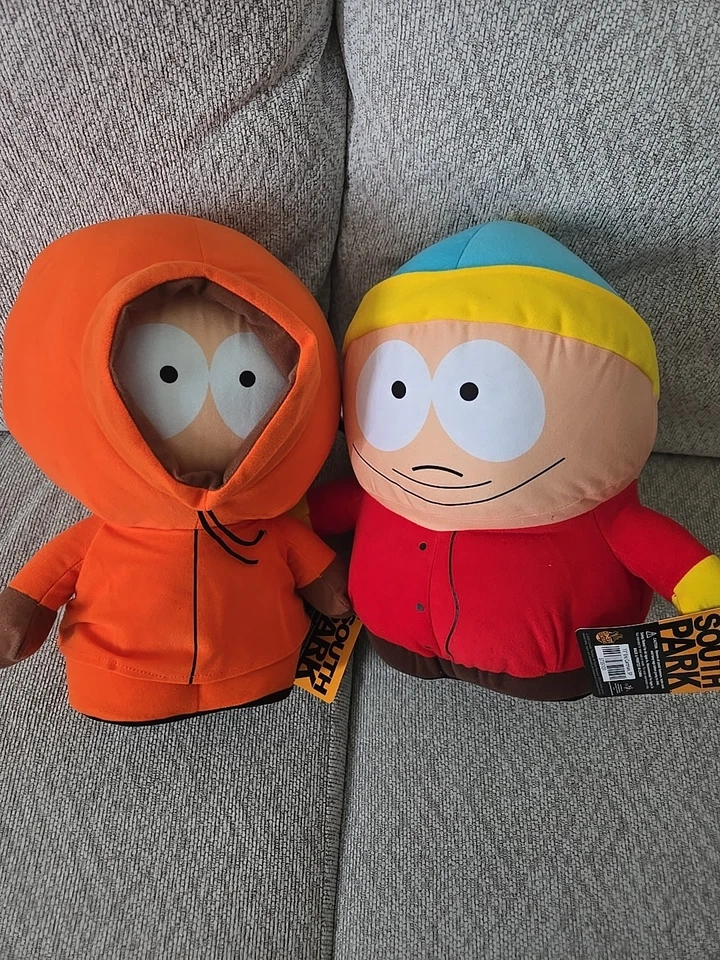 Peluche South Park Carl and Kenny Foto 1 de 1