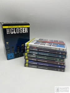 The Closer - Die komplette Serie • Staffel 1-7 • Gesamtbox• DVD • sehr gut • CIB - Picture 1 of 19