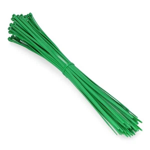 Edp 48322 Green Cable Ties 380 x 4.8 mm, Bag 100 Units - Bild 1 von 3