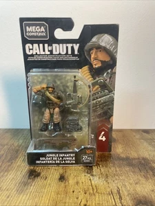 Mega Construx Bloks Call Of Duty fanteria giungla GCN90 sigillato Vietnam serie 4 - Foto 1 di 6