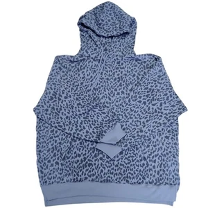 American Eagle Ahh-Mazingly Soft Sweatshirt Hoodie Pullover Cheetah Size Medium - Picture 1 of 9