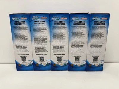 IcePure Refrigerator Water Filter RWF0900A Kenmore Maytag 469006-46 Pack Of 5 - Image 1 of 2