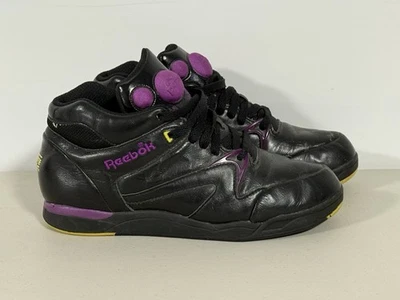 Iconic Reebok Freestyle High Pump Aerobic Dance Trainers Womens Size 9 - Image 1 of 4