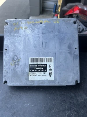 2001 Toyota Highlander 2WD V6 мозг коробка - Изображение 1 из 2