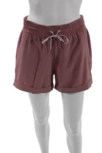 Lululemon Unisex Pink Sweat Shorts Size 8 - Picture 1 of 6