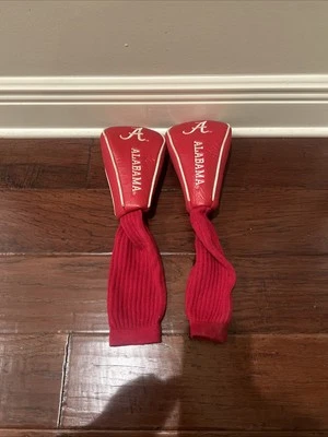 Cubiertas de palos de golf Alabama Crimson Tide de colección - Team Golf-X y 3 Foto 1 de 4