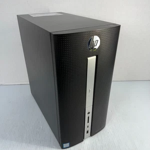 HP Pavilion 570-p017c MT  i5-7400 Windows 11 PC 256GB NVMe SSD + 1TB HDD 16GB - Picture 1 of 9