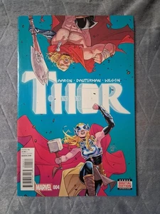 The Mighty Thor #4 (Marvel Comics March 2015) - Picture 1 of 4