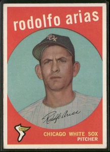 1959 Topps #537 Rodolfo Arias VG-EX/EX - Picture 1 of 2