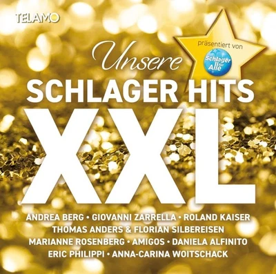 Various Unsere Schlager Hits Xxl (CD) (US IMPORT) - Bild 1 von 3