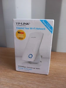 TP-Link TL-WA850RE Wireless WiFi Range Extender Internet Signal Booster NEW - Afbeelding 1 van 6