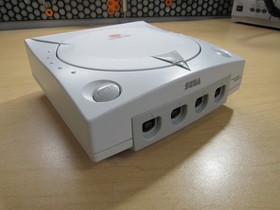 SEGA Dreamcast VA2 Console only, New Caps, Battery, Fuse Working GD Rom Clean!!