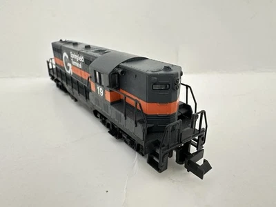 Atlas N Scale GP-7 G Springfield Terminal Loco #19 - Image 1 of 4