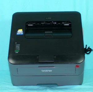Brother HL-L2320D stampante laser duplex LT 630 pagine 99% batteria nuovo toner ecc. condizioni - Foto 1 di 10