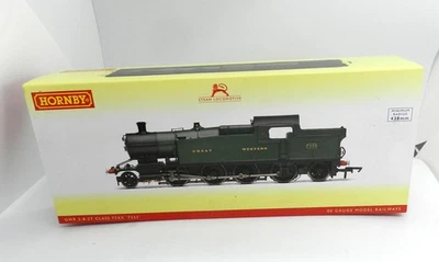Hornby R3225 GWR 2-8-2 T Class 72XX  7233 - OO GAUGE - Image 1 of 2