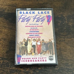 BLACK LACE - PARTY 2 - CASSETTE TAPE - Picture 1 of 3