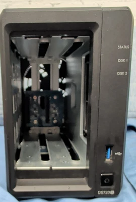 Synology DS720+ 2-Bay NAS Storage Array - Diskless, No Caddies - Image 1 of 4