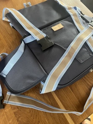 Roba Boostersitz graublau OVP neuwertig ideale Sitzerhöhung für unterwegs - Bild 1 von 4