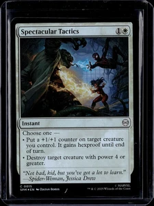 Spectacular Tactics - 15 - SPM - Foil - NM - MTG Magic the Gathering - Picture 1 of 1