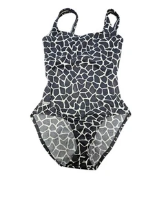 SPEEDO Girls black pro LT Swimsuit, SIZE 12 Youth Bathing suit See Measurements - Picture 1 of 11