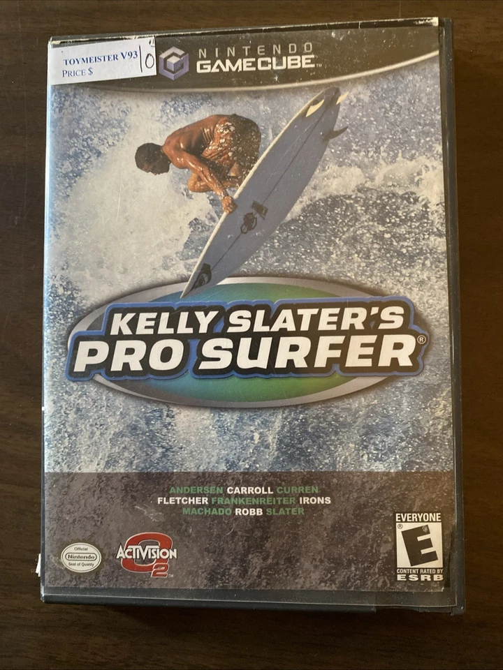 Игра Kelly Slater Pro Surfing GameCube с коробкой и ручным тестированием чистое состояние товара - Изображение 1 из 3