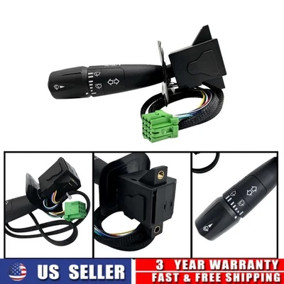 For Kenworth & Peterbilt T680 C500 379 330 Turn Signal Wiper Switch with 8 Wire — 第 1/4 张图片