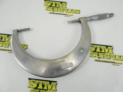 BLADE MICROMETER 3-1/2" TO 4-1/2" RANGE .001" TUBULAR MICROMETER CO  - Image 1 of 4