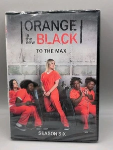 SEALED Orange Is the New Black: Season Six (DVD, 2018) 4-Disc Set Netflix 6 - Bild 1 von 3