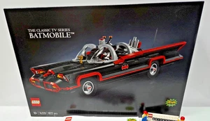 Lego® 76328 Batman: Classic Batmóvil - DC Super Heroes - Muy buen estado - Imagen 1 de 12