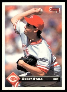 1993 Donruss Bobby Ayala Rookie Cincinnati Reds #30 - Picture 1 of 2