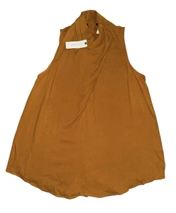 Camicetta canotta Maeve Anthropologie con bottoni intrecciati sul retro taglia 2 nuova con etichetta - Foto 1 di 5
