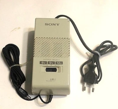 Sony Power Supplyv Adaptor AC 220V Model AC-D468 With Selectable  Outputs - Image 1 of 4