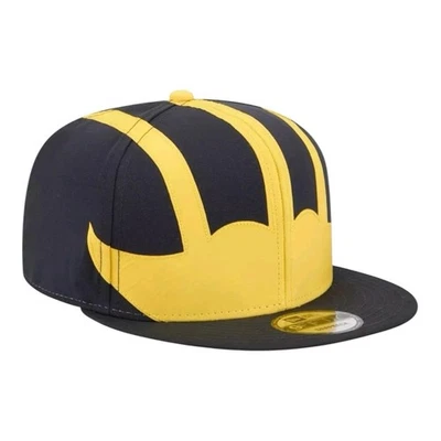 New Era 9Fifty Michigan Wolverines Casco Sombrero Gorra Snapback Ajustable NCAA OSFM Foto 1 de 4