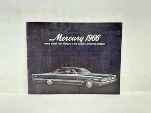 1966 Mercury Original Sales Brochure 32 Pages Park Lane Montclair Monterey S-55 - Picture 1 of 5