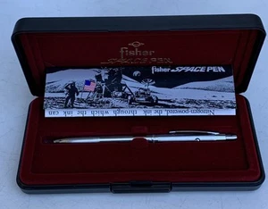 Fisher Space Pen The Original Astronaut Pen AG7 Serie Chrom mit Box und Etui - Bild 1 von 7