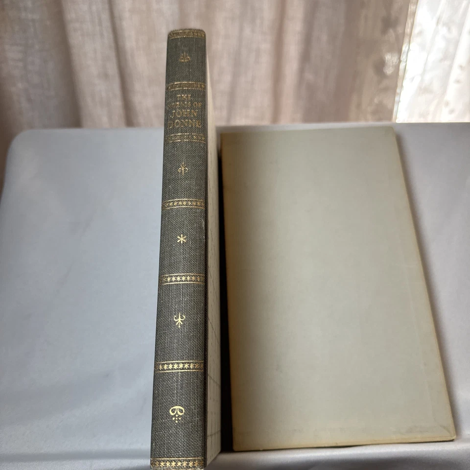 1970 Heritage Press - The Poems Of John Donne HC/Slip Cover Foto 1 de 4