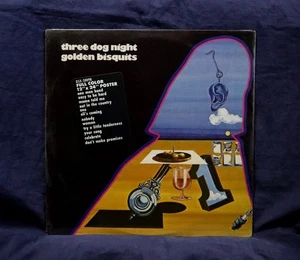THREE DOG NIGHT~VERY RARE SEALED LP~GOLDEN BISQUITS~1970 USA 1stPRESS~W/STICKER - Picture 1 of 2