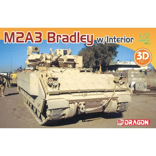 Dragon DR7610 1/72 US Army Infantry Fighter Car M2A3 Bradley with