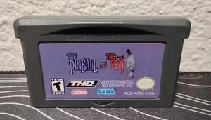 The Pinball Of The Dead SEGA Nintendo Game Boy Advance GBA, Probado, Auténtico - Imagen 1 de 2