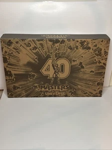 Masters of the Universe MOTU SDCC He-Man vs Skeletor 40th Anniversary Set - Bild 1 von 8